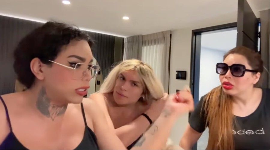 Paola Suárez, Wendy Guevara y Vanessa 4K Paola Suárez, Wendy Guevara y Vanessa 4K