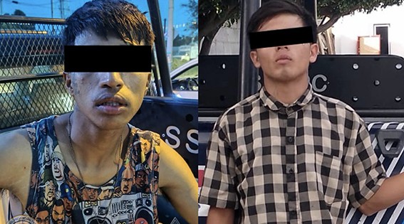 Policía detiene a dos hombres 'armados' en operativos distintos