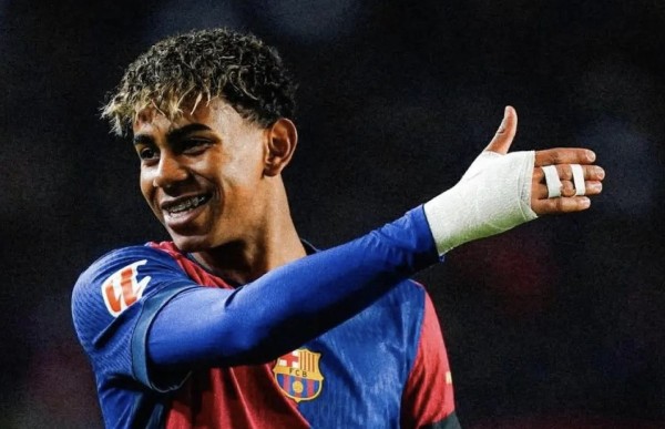 UEFA sanciona a Lamine Yamal, Lewandowski, cuerpo técnico y Barcelona por incumplimiento de normas antidopaje y conducta