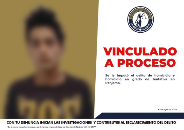Presunto homicida es vinculado a proceso por crimen en la colonia El Beltrán, en Pénjamo