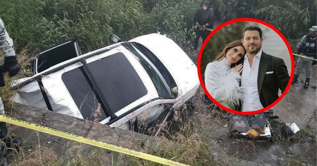 Mueren hijo de exgobernador y su prometida en aparatoso accidente rumbo a Aguascalientes