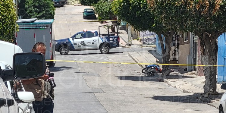 Ataque armado en colonia España deja un muerto y un herido grave