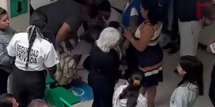 Capturan a ladrón en clínica IMSS Las Trojes de León