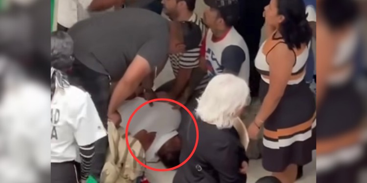 Capturan a ladrón en clínica IMSS Las Trojes de León