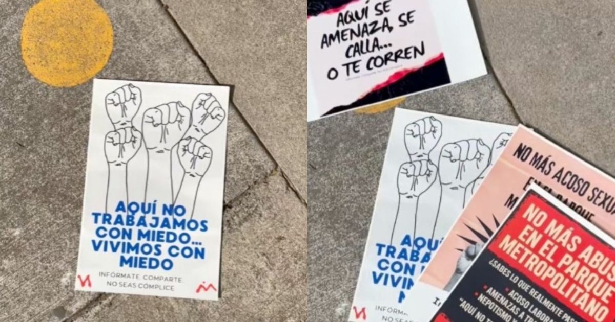 Empleados denuncian acoso y represión en el Parque Metropolitano de León Empleados denuncian acoso y represión en el Parque Metropolitano de León