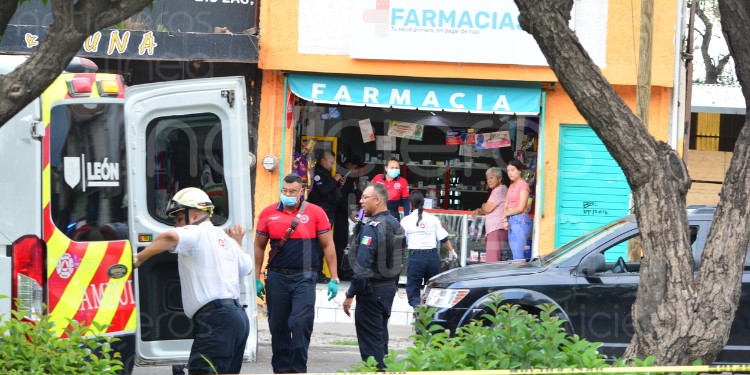 Ataque armado cerca de la Prepa Oficial de León deja un muerto y dos heridos