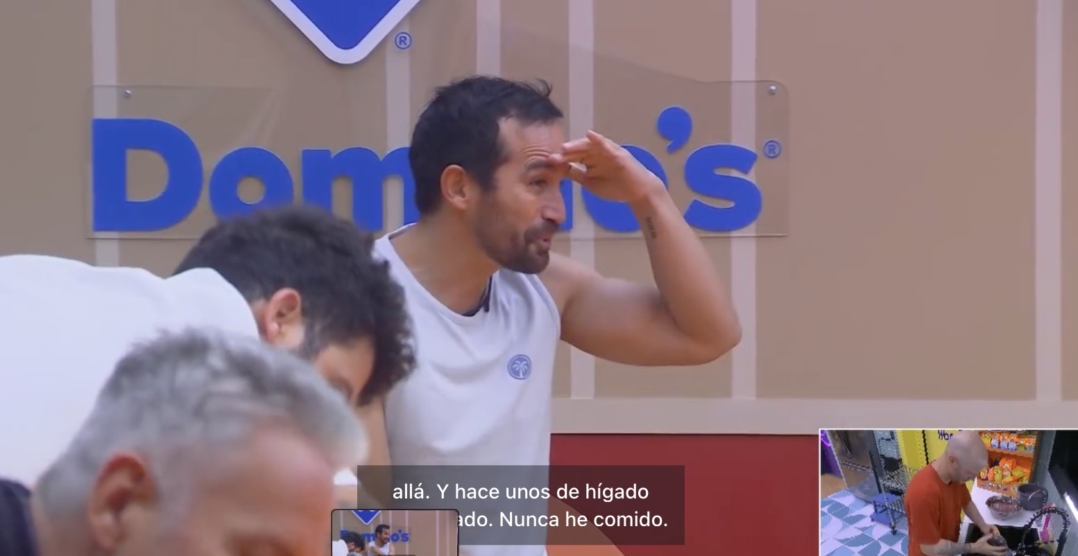 Guana en La Casa de los Famosos 