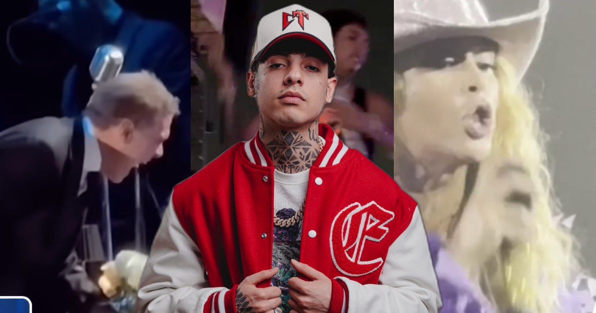 No solo Natanael Cano: estos son los artistas que han explotado en vivo con sus músicos