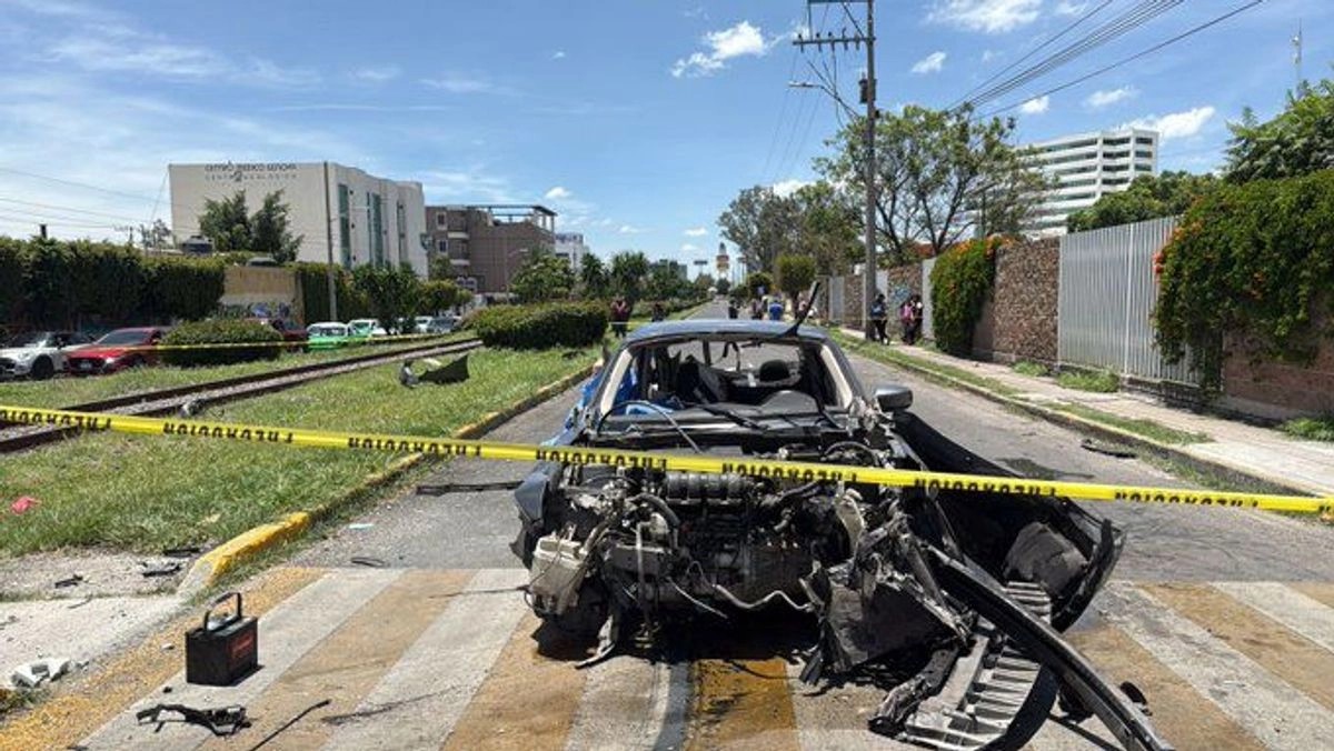 Ferromex incumple acuerdo; sigue sin responder a víctimas del accidente ferroviario en Irapuato