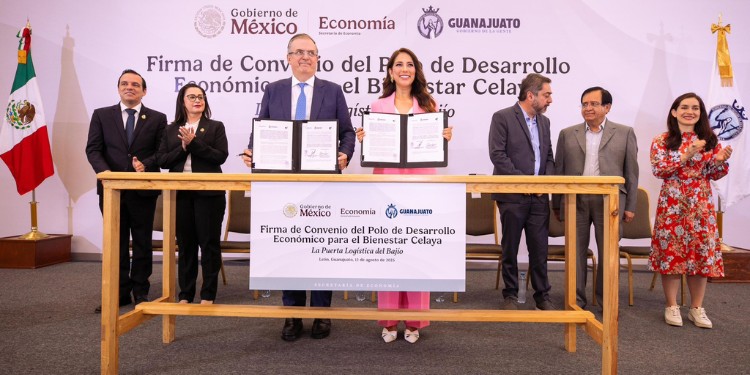 Gobierno impulsa Puerta Logística del Bajío en Celaya como centro logístico nacional