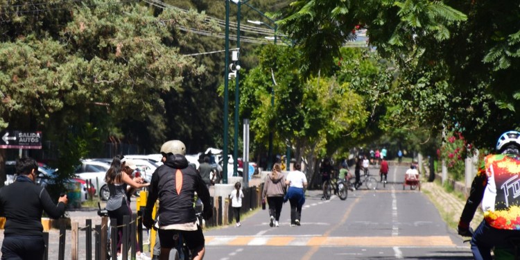 Récord histórico de visitantes en el Parque Metropolitano: casi 18 mil en un día