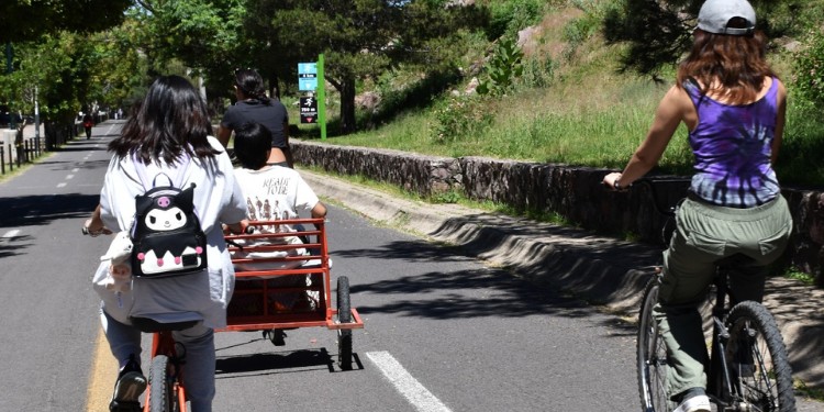 Récord histórico de visitantes en el Parque Metropolitano: casi 18 mil en un día