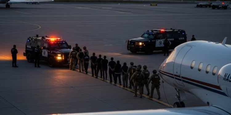 Segunda ola de extradiciones: México entrega a 26 líderes del narco a Estados Unidos