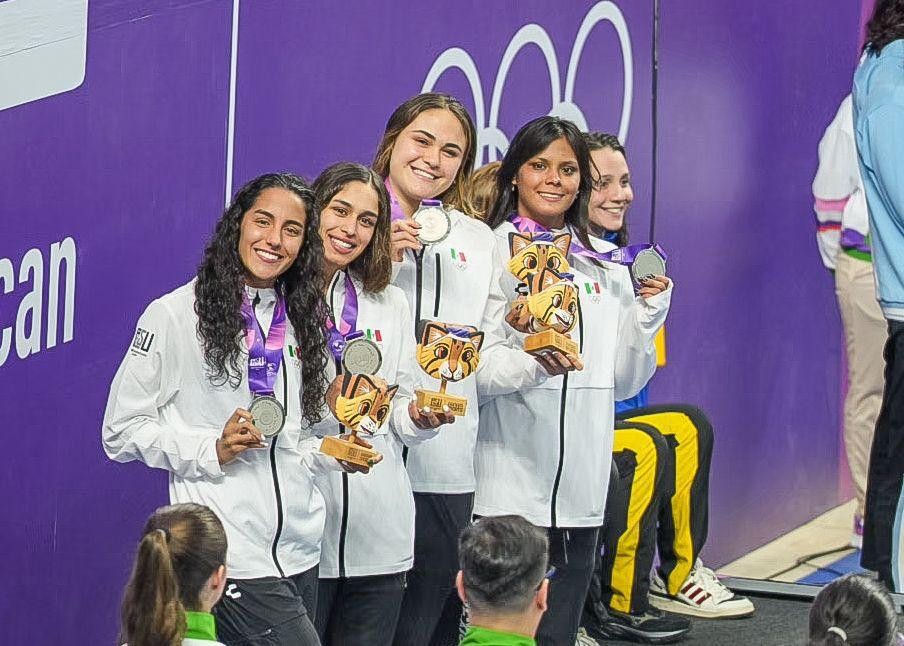 Joven leonesa le da a México la primera medalla en Juegos Panamericanos Junior Asunción 2025