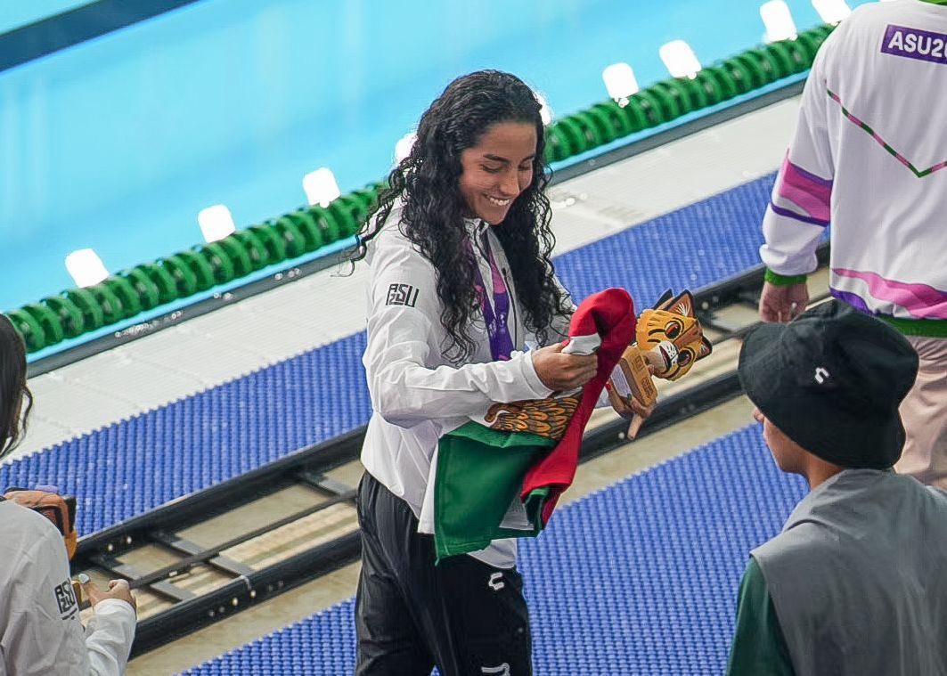 Joven leonesa le da a México la primera medalla en Juegos Panamericanos Junior Asunción 2025