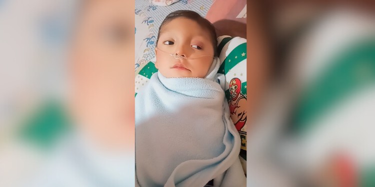 Apoyo urgente para Liam Gael, niño leonés con síndrome de West y necesidades médicas