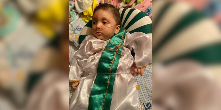 Apoyo urgente para Liam Gael, niño leonés con síndrome de West y necesidades médicas