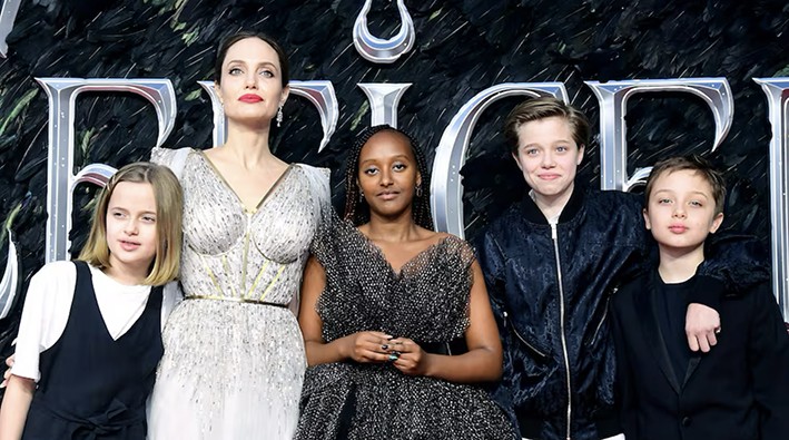 Angelina Jolie planea dejar Estados Unidos tras cumplir mayoría de edad sus hijos menores