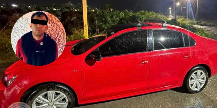 Detienen en León a ladrón que robó un auto en solo 20 segundos en San Isidro