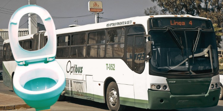 Operadores del SIT en León denuncian que les niegan acceso a baños en bases