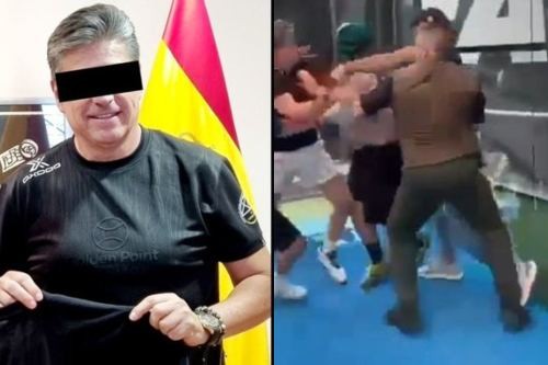 Detienen a “Lord Pádel” y familiares por intento de homicidio en torneo