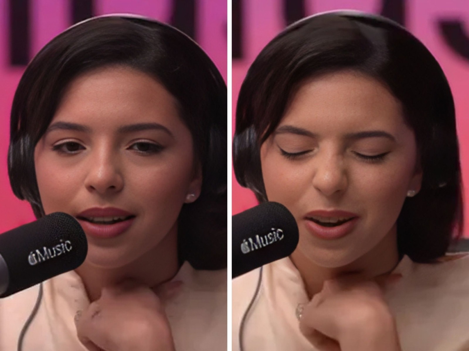 Tras polémica con Nodal, Ángela Aguilar se quiebra en plena entrevista
