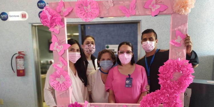 Guanajuato refuerza la lucha contra el cáncer en mujeres con detección y atención oportuna