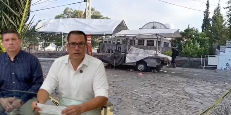 Ataque en festejo religioso de San Miguel de Allende fue directo contra “grandes fichas”: alcalde