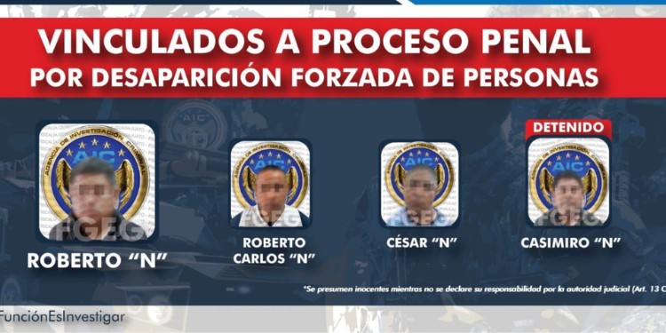 Alcalde de Romita ofrece disculpa pública por desaparición forzada de tres jóvenes