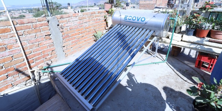 Desde hoy inicia registro en León para obtener calentadores solares