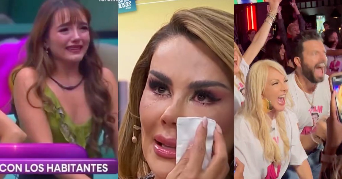 Lágrimas y celebraciones: ¿Cómo se vivió la salida de Ninel Conde?
