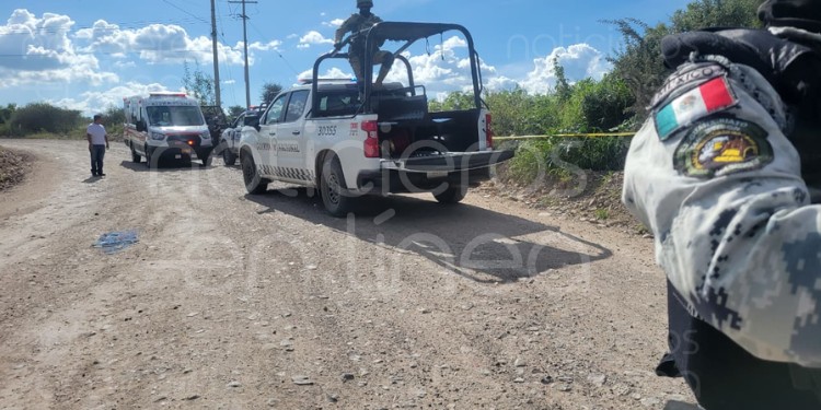 Hombre baleado y agonizando es localizado en Brisas del Campestre, León