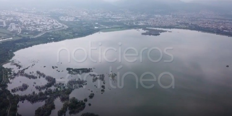 Presa del Palote alcanza 86% de capacidad y podría dejar de desfogar: Protección Civil