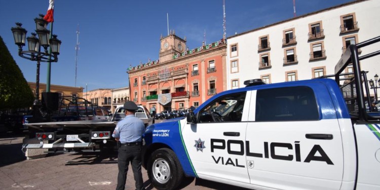 Secretario de Seguridad de León niega sobrecarga laboral en policías viales
