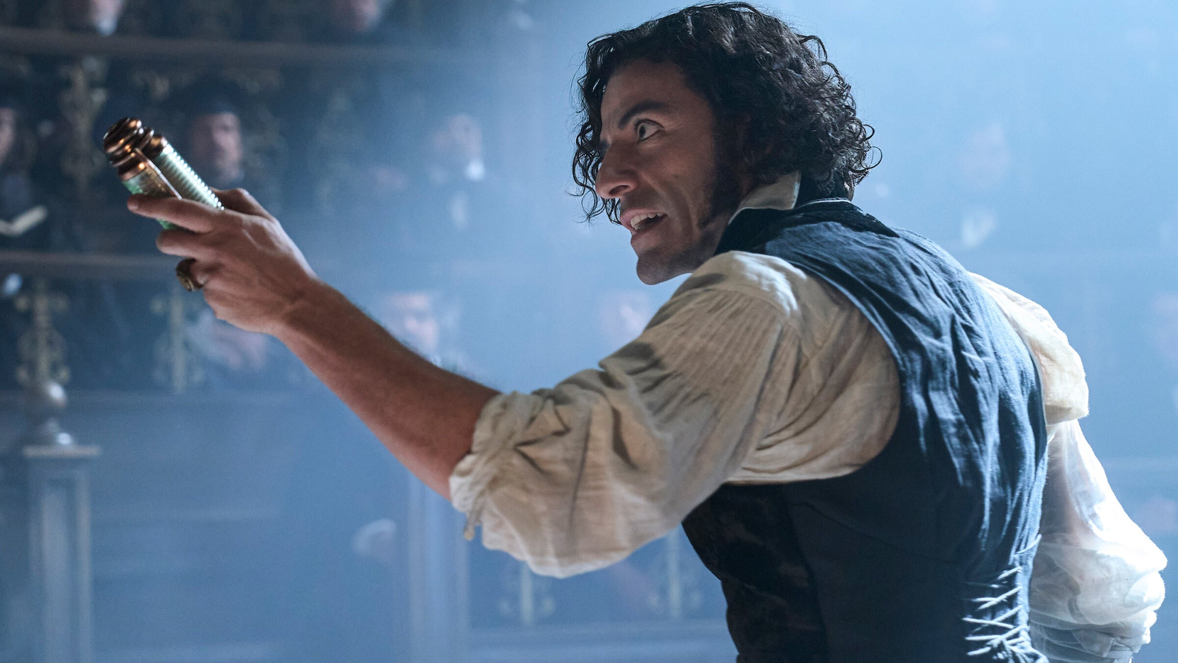 Netflix revela póster y fecha de estreno de Frankenstein de Guillermo del Toro