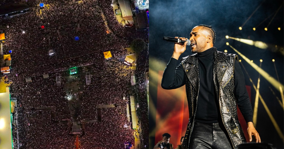 ¿La mejor Feria de México? La FENAPO reúne a 358 mil fans en concierto de Don Omar