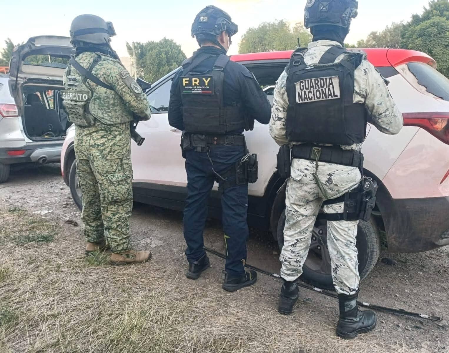 Rescatan a hombre torturado tras enfrentamiento en Yuriria