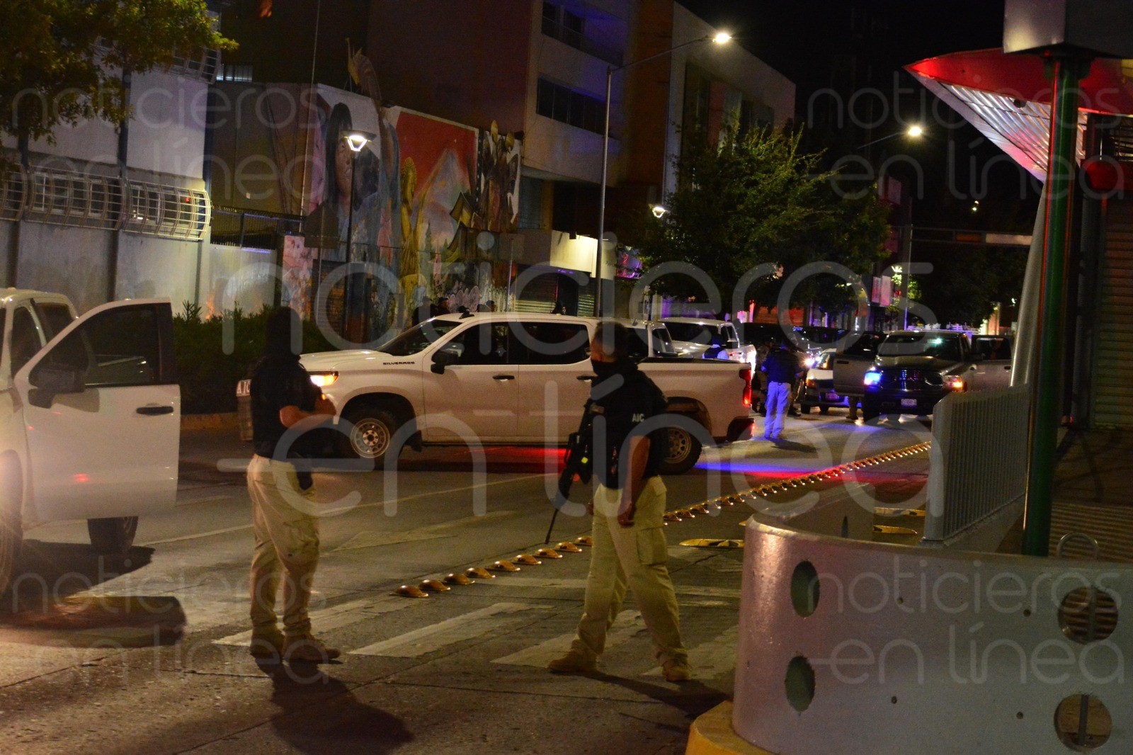 Cateo sorpresa en local de maquinitas de apuestas paraliza el López Mateos