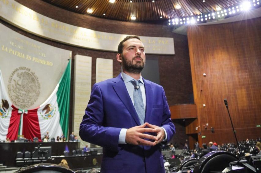 Alan Márquez respalda acueducto Presa Solís-León impulsado por Libia Dennise