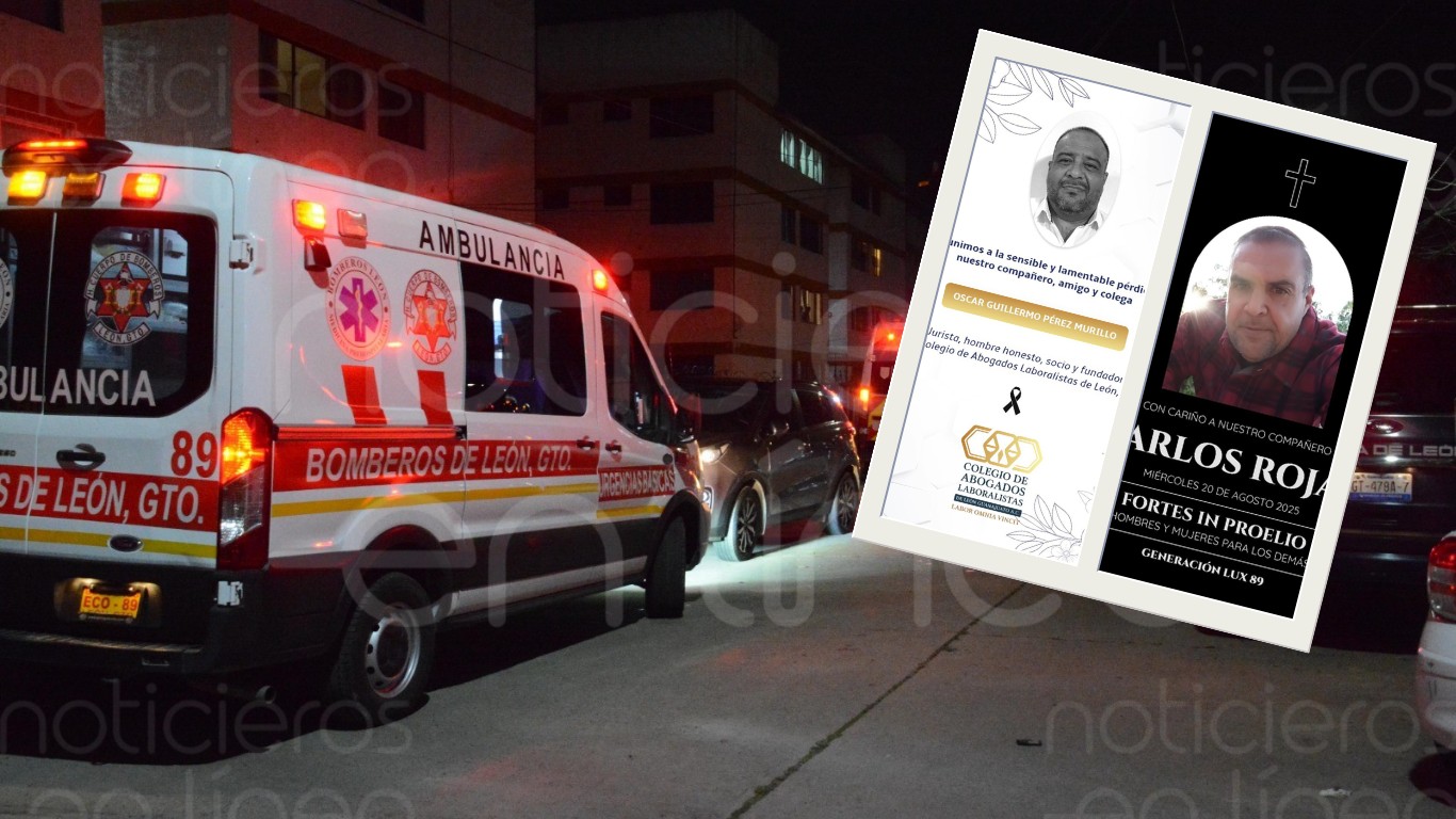 Asociación de Abogados de Guanajuato exige seguridad tras asesinatos y critica a fiscal