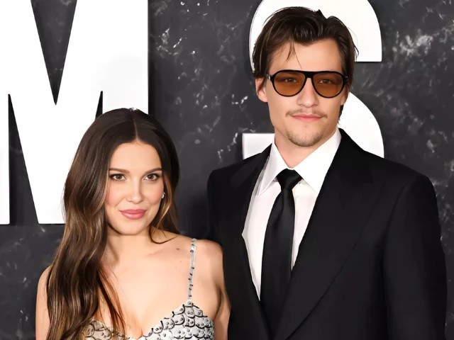Millie Bobby Brown y Jake Bongiovi se convierten en padres por adopción