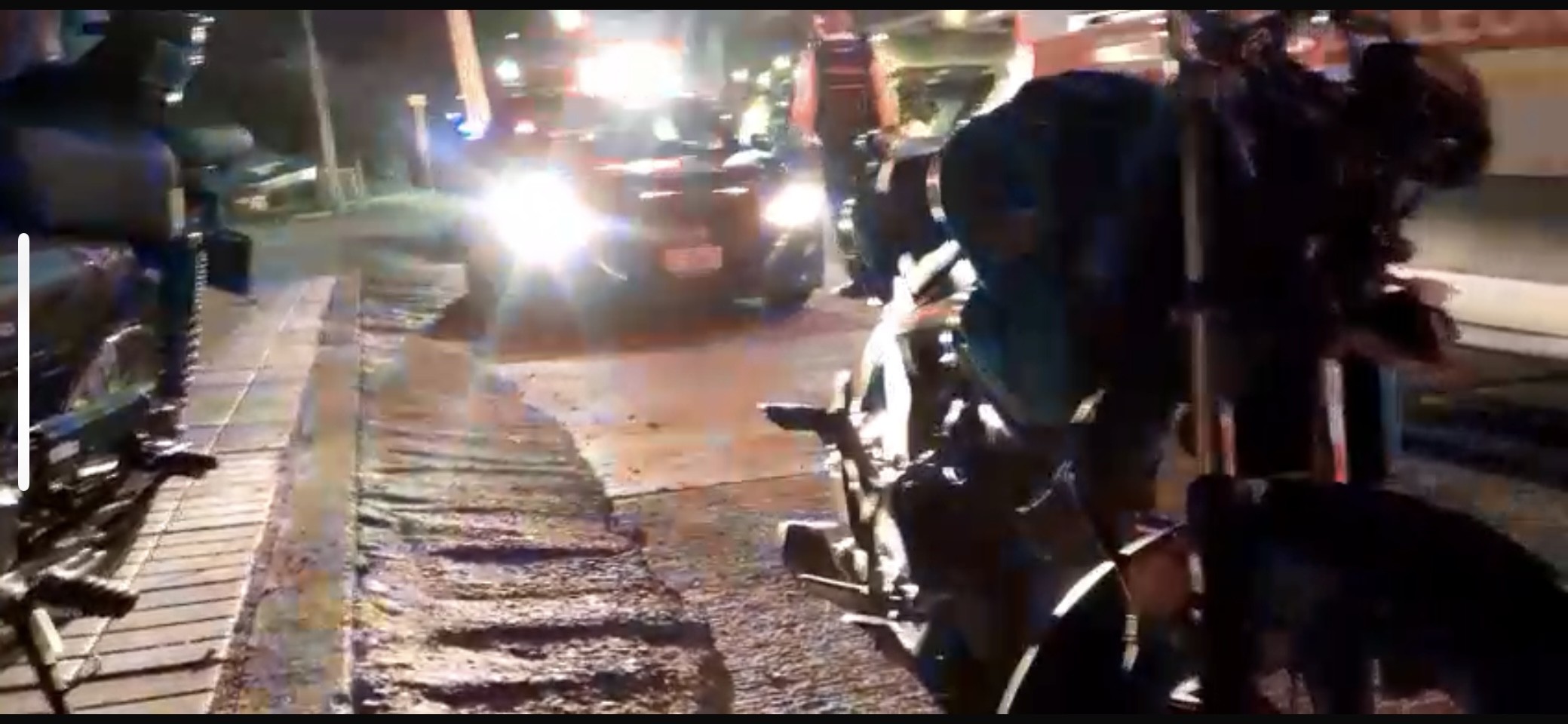 Conductor alcoholizado choca a motociclistas en León y autoridades lo dejan ir