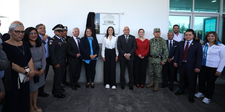 Inauguran delegación sur de Policía Municipal y Vial con inversión de más de 100 mdp