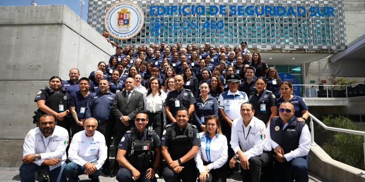 Inauguran delegación sur de Policía Municipal y Vial con inversión de más de 100 mdp