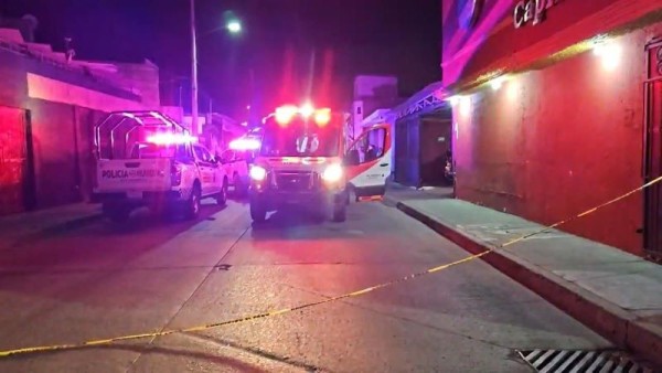 Ataque armado en funeraria de Salamanca deja una mujer muerta y tres heridos
