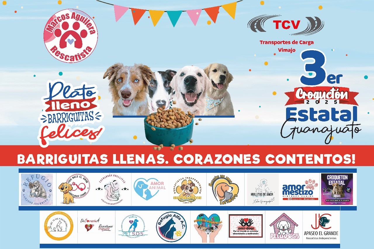 Croquetón Estatal: Así puedes apoyar a los peluditos este domingo en León 