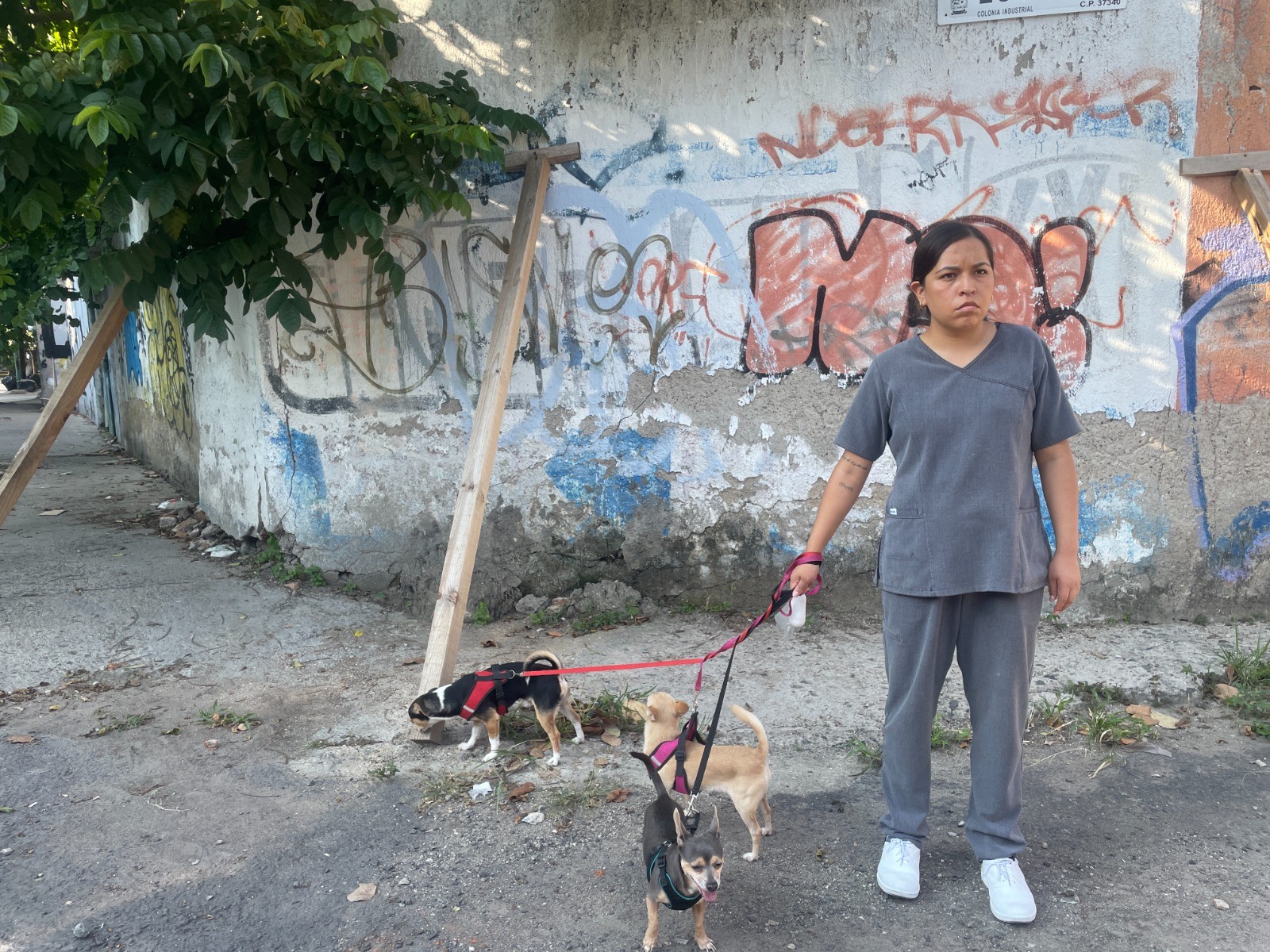 Barda en riesgo de colapsar en León; vecinos de La Industrial temen una tragedia