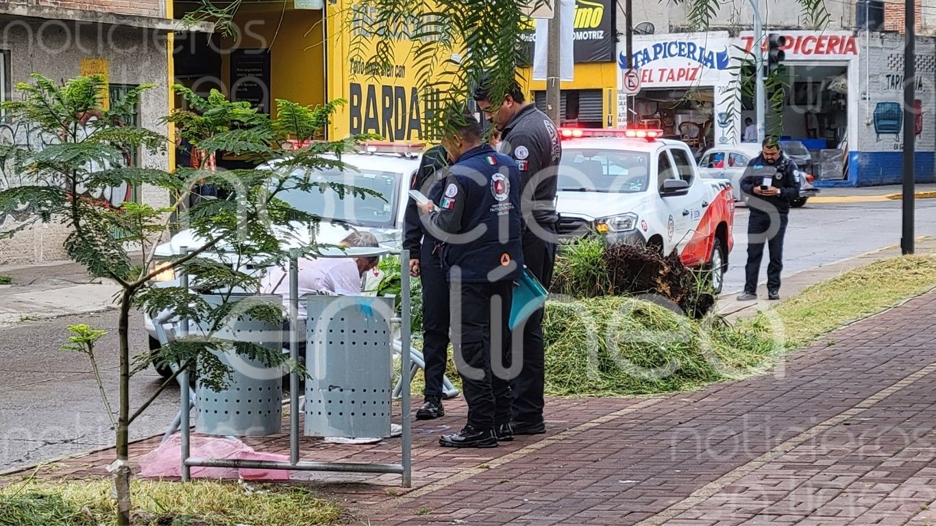 Adulto mayor de 80 años cae al río en Las Trojes y es rescatado por policías municipales Adulto mayor de 80 años cae al río en Las Trojes y es rescatado por policías municipales