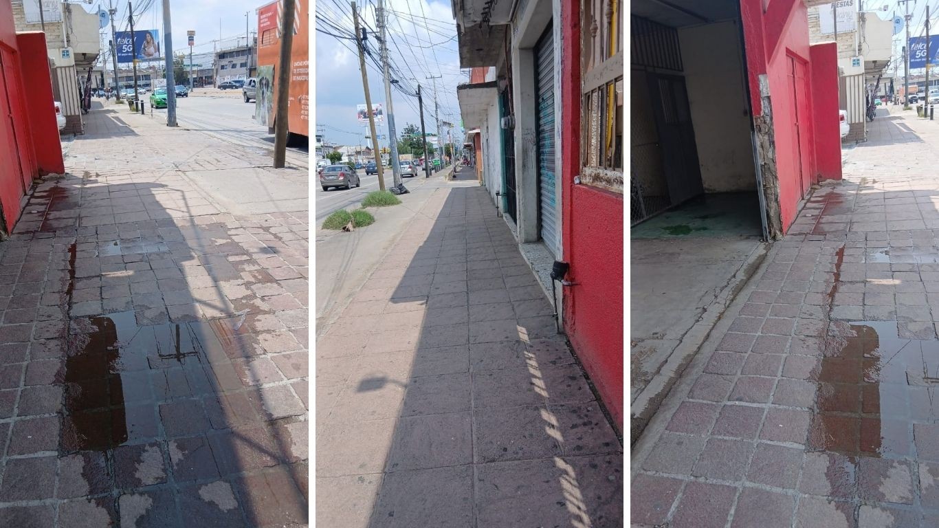 Hombres encapuchados siguen y persiguen a menores en Santa Rita