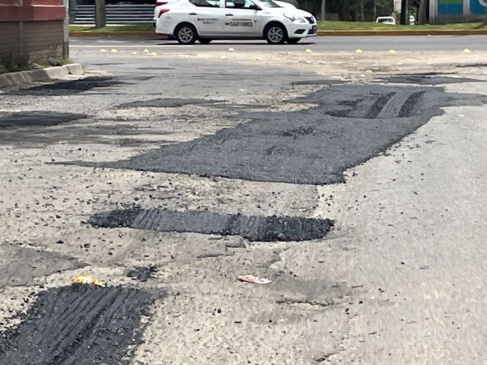 Descartan obra mayor en Los Portales; seguirá en “modo bache” hasta que pasen las lluvias